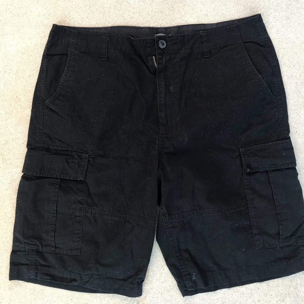 Black shorts